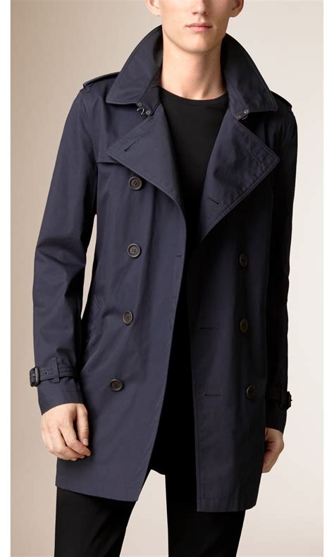 burberry twill trench coat